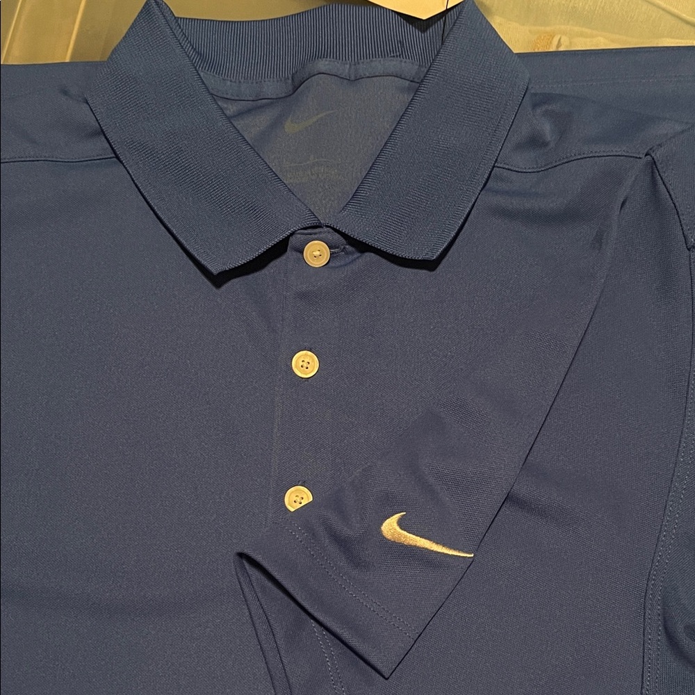 Nike Men's Classic Navy Polo Shirt